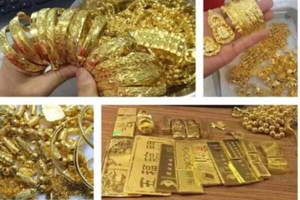 淮安回收黄金首饰